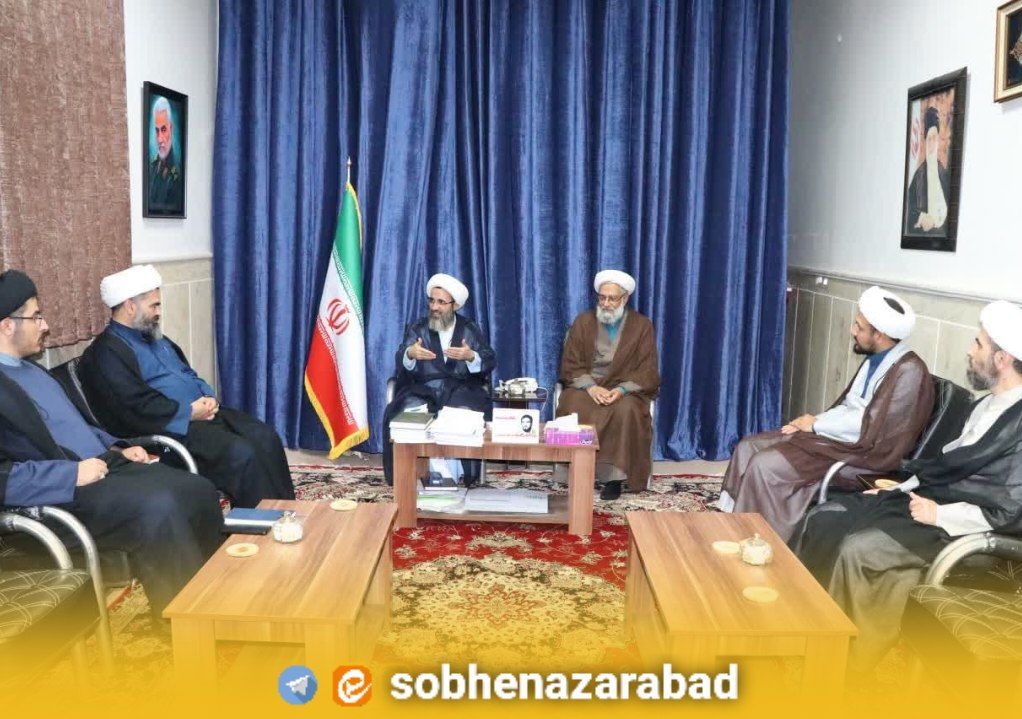 نشست هم‌اندیشی امام جمعه نظرآباد با سرمربیان حوزه‌های مقاومت بسیج با محوریت ارتقای تعلیم و تربیت اسلامی!