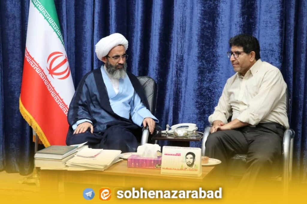 تقویت تعاملات فرهنگی، محور دیدار امام جمعه شهرستان با مدیر کل فرهنگ و ارشاد استان البرز!