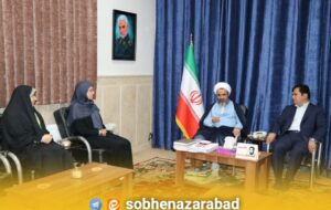 از ضرورت ابلاغ فرمانداران تا ساماندهی آسیب های اجتماعی ، محور گفتگوهای امام جمعه و مدیر کل سیاسی استان البرز! از ضرورت ابلاغ فرمانداران تا ساماندهی آسیب های اجتماعی ، محور گفتگوهای امام جمعه و مدیر کل سیاسی استان البرز!