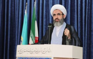 خطبه‌های امام جمعه در نماز عید قربان شهرستان نظرآباد: ولایت فقیه، قلب تپنده انقلاب و امید به آینده روشن!