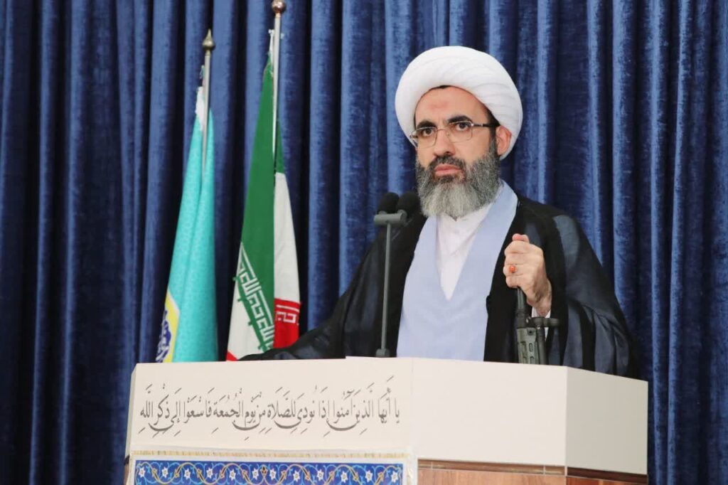 امام جمعه نظرآباد: ایران ابرقدرت اطلاعاتی؛ گروسی، مامور موساد است!