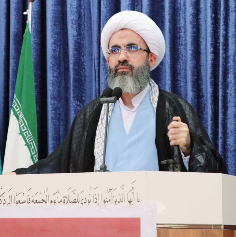 پیامی به مناسبت شهادت پاسدار شهید حسین تک دهقان از امام جمعه!