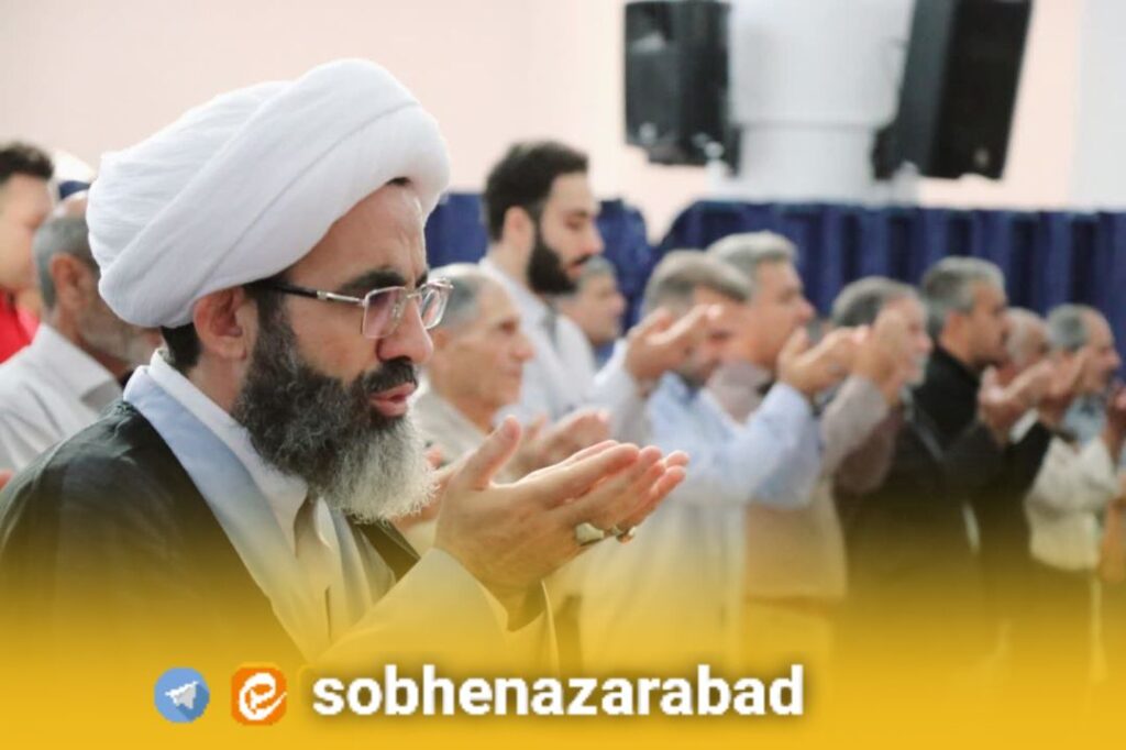 گزارش تصویری| نماز باشکوه عید قربان در شهرستان نظرآباد!