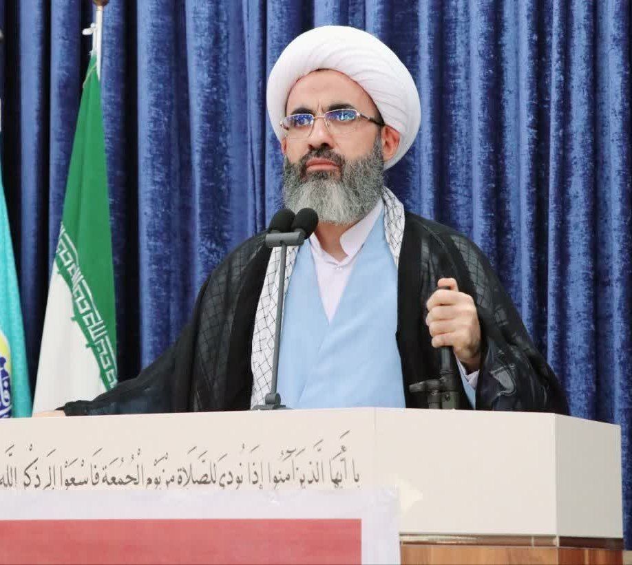 تبریک و تسلیت امام جمعه نظرآباد به مناسبت شهادت شهید خادمی!