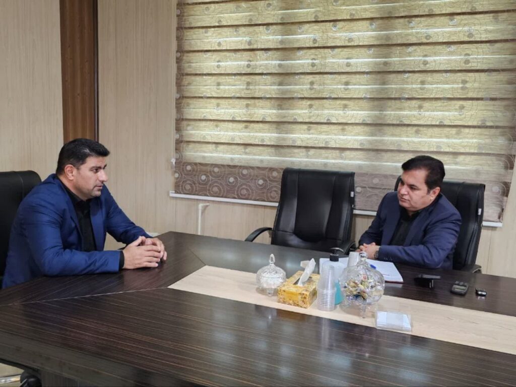 فرماندار نظرآباد با سرپرست جدید آموزش و پرورش دیدار کرد!