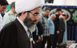 گزارش تصویری |شکوه حضور مردم در نماز جمعه نظرآباد!