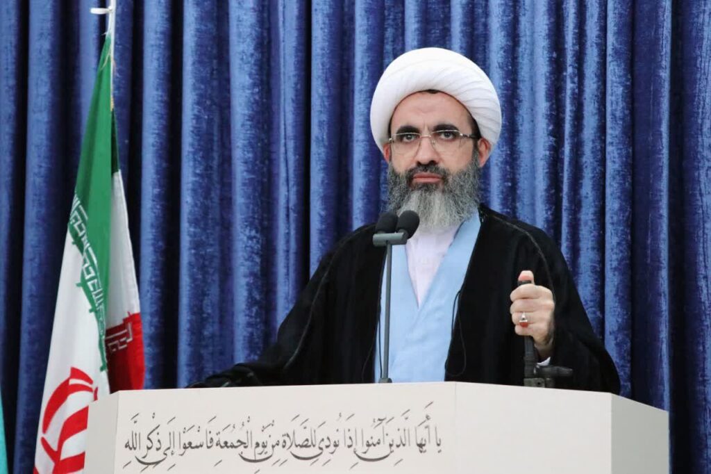 نکات مهم خطبه نماز جمعه نظرآباد: جنگ با آمریکا، اقتدار ایران و بودجه شهرستان!