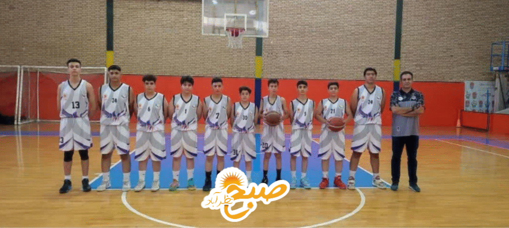 پیروزی تیم بسکتبال نوجوانان نظرآباد در لیگ استان البرز!
