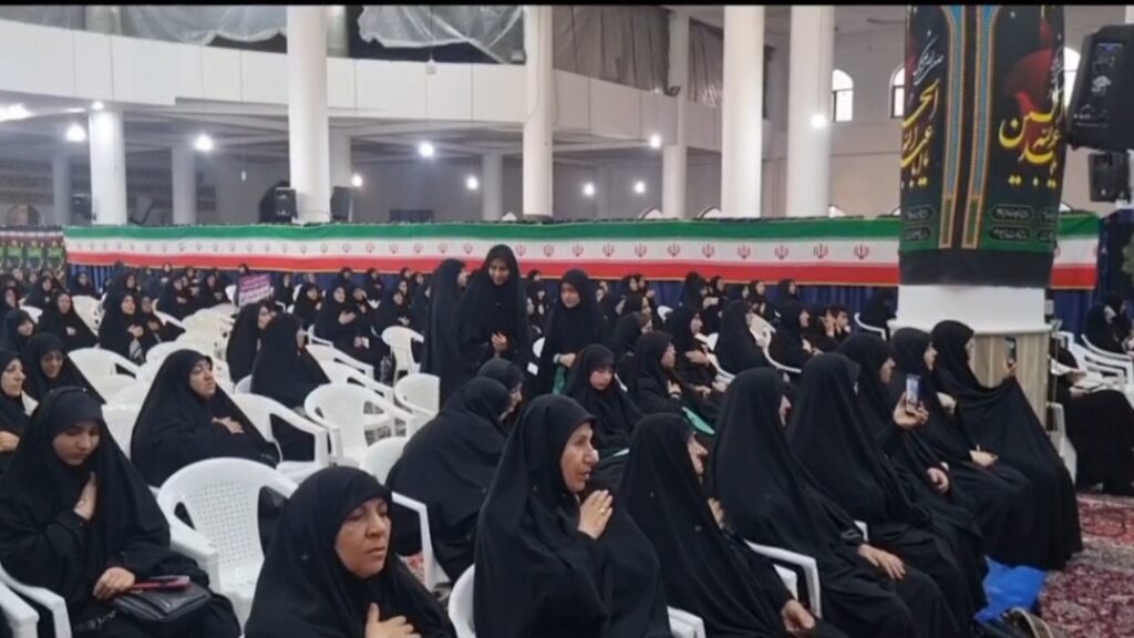 تجمع رهروان زینبی در نظرآباد، تجدید عهد با ولایت و انزجار از دشمنان!