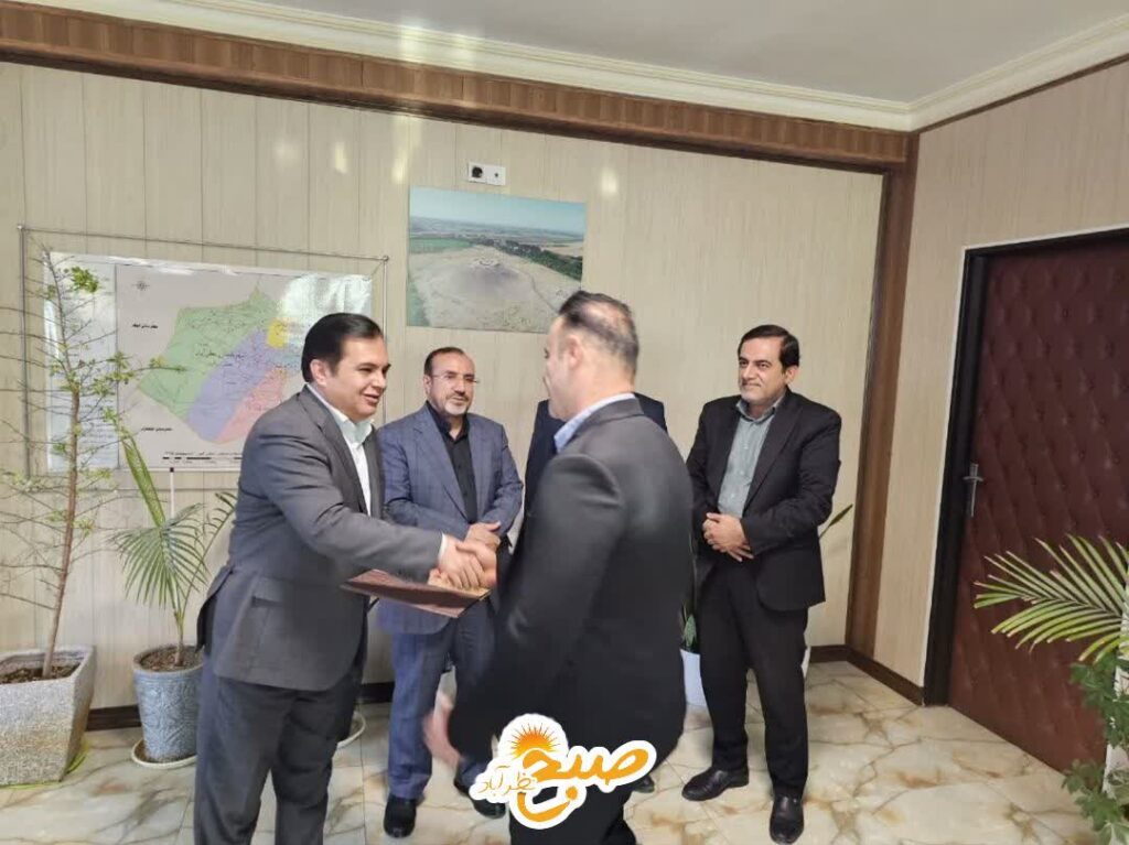 امیر درخشان سرپرست جدید اداره ورزش و جوانان نظرآباد شد!