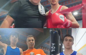 بوکسورهای نظرآباد در مسابقات نوجوانان استان البرز درخشان بودند! بوکسورهای نظرآباد در مسابقات نوجوانان استان البرز درخشان بودند!