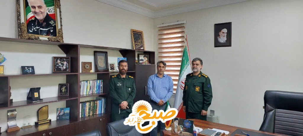 همکاری سپاه و ارشاد نظرآباد در تقویت فرهنگ ایثار!