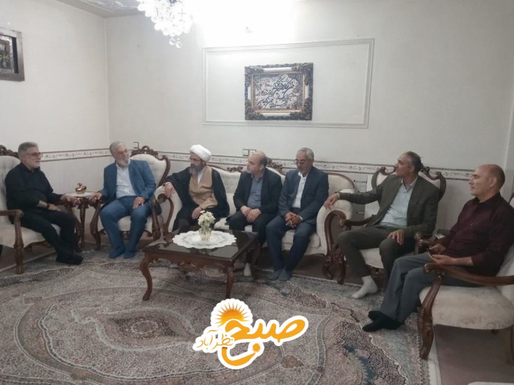 تجلیل از آزاده سرافراز رنجبرپور در نظرآباد!