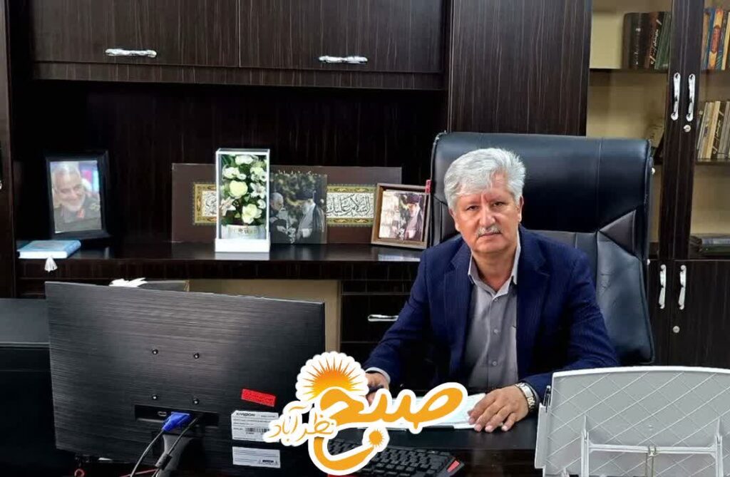 علی هاشمی سرپرست شهرداری نظرآباد شد!