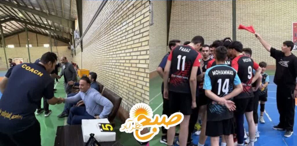بدرقه پرشور عقاب نظرآباد؛ فتح قله والیبال زیر ۱۸ سال کشور!