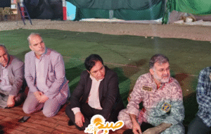 فرماندار از قلب کنگره شهدای شهرستان بازدید کرد!