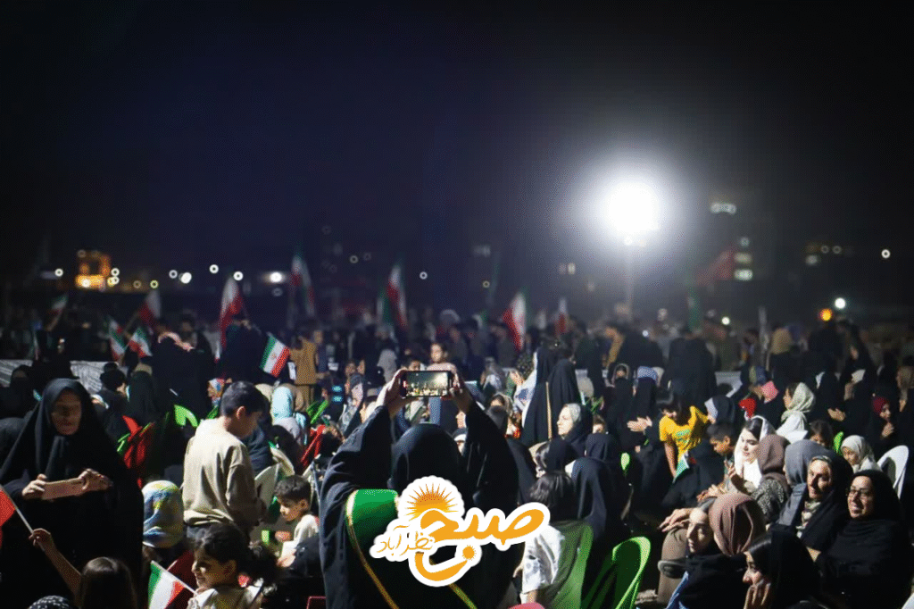 غرشِ دوباره “حسینیانِ سلیمانی” در نظرآباد: اجلاسیه شهدا، نمادی از همدلی و ایثار!