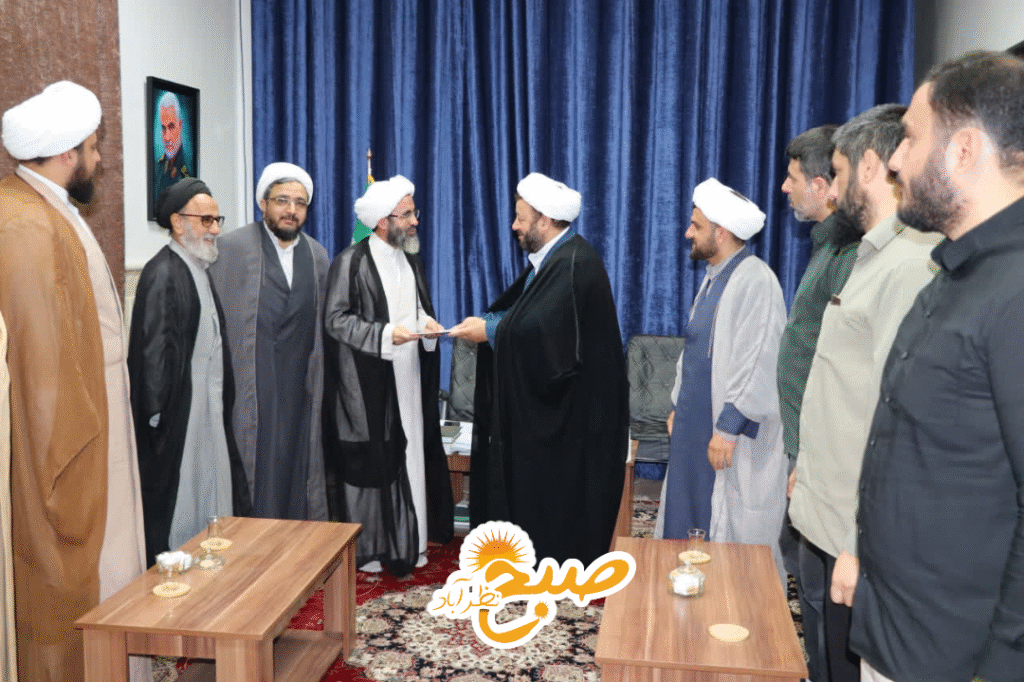 امام جمعه نظرآباد فرمانده پایگاه بسیج طلاب شد!