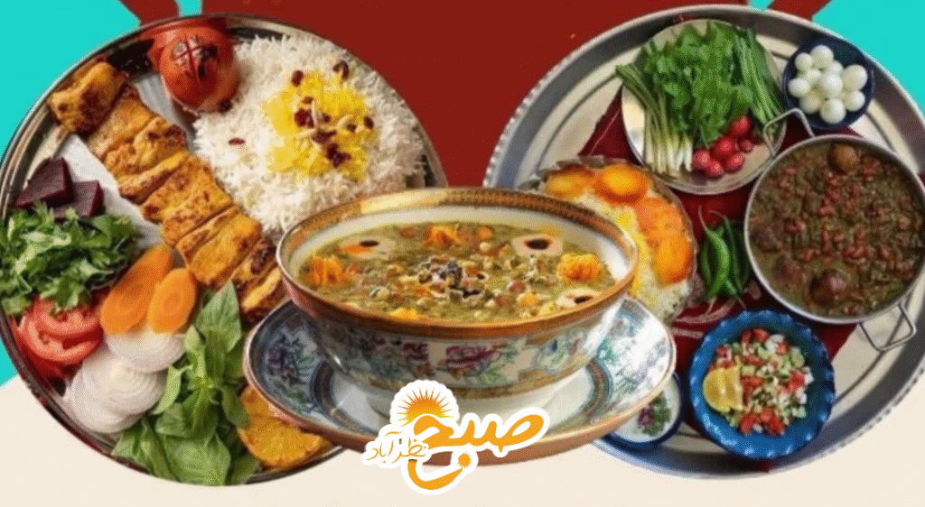 رویداد هیجان‌انگیز: جشنواره غذاهای سنتی در نظرآباد!