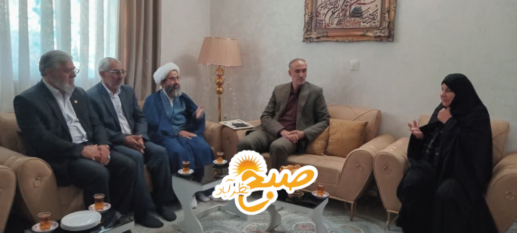 تجلی ایثار و پایداری: دیدار امام جمعه نظرآباد با بانوی جانباز ۷۰ درصد!