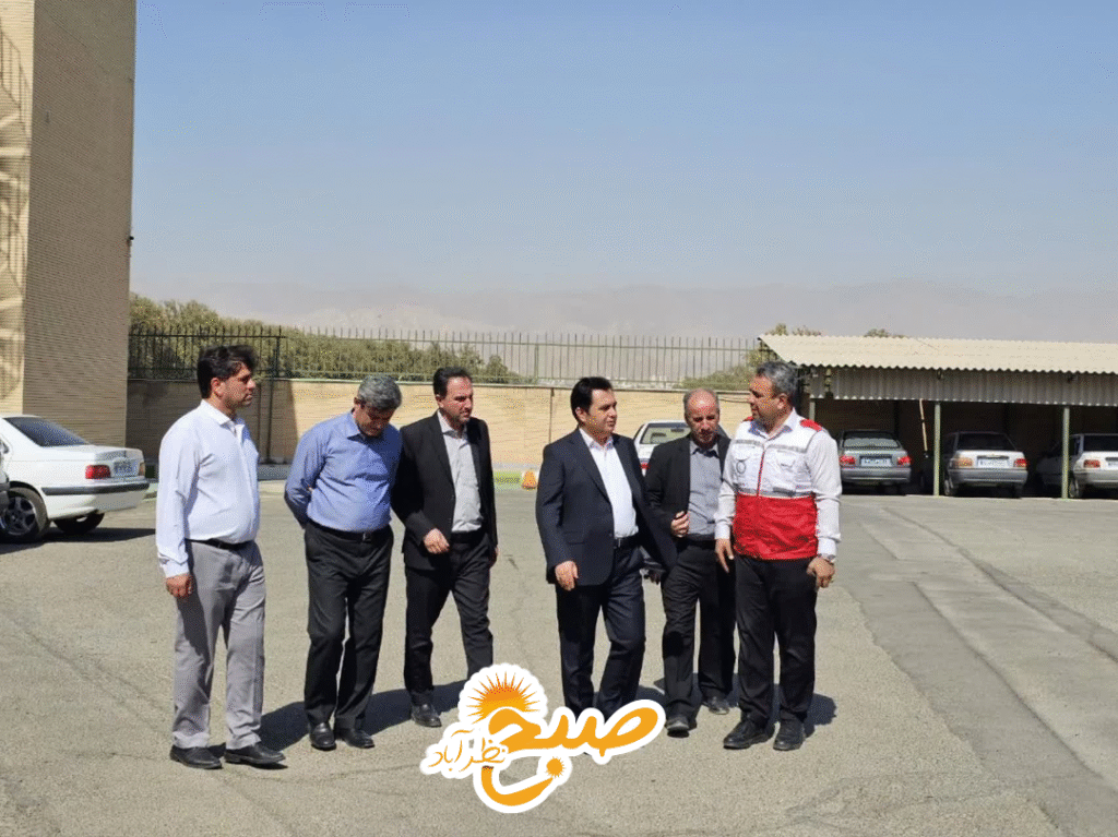 نفس تازه آمبولانس‌های هلال‌احمر نظرآباد !