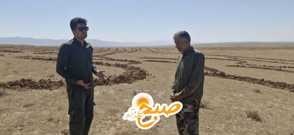 بازدید از پروژه‌های بیابان‌زدایی در نظرآباد؛ تاکید بر راهکارهای پایدار!