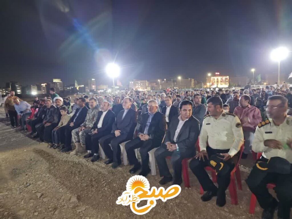 شبی که نظرآباد خاطره شهدا را زنده کرد!