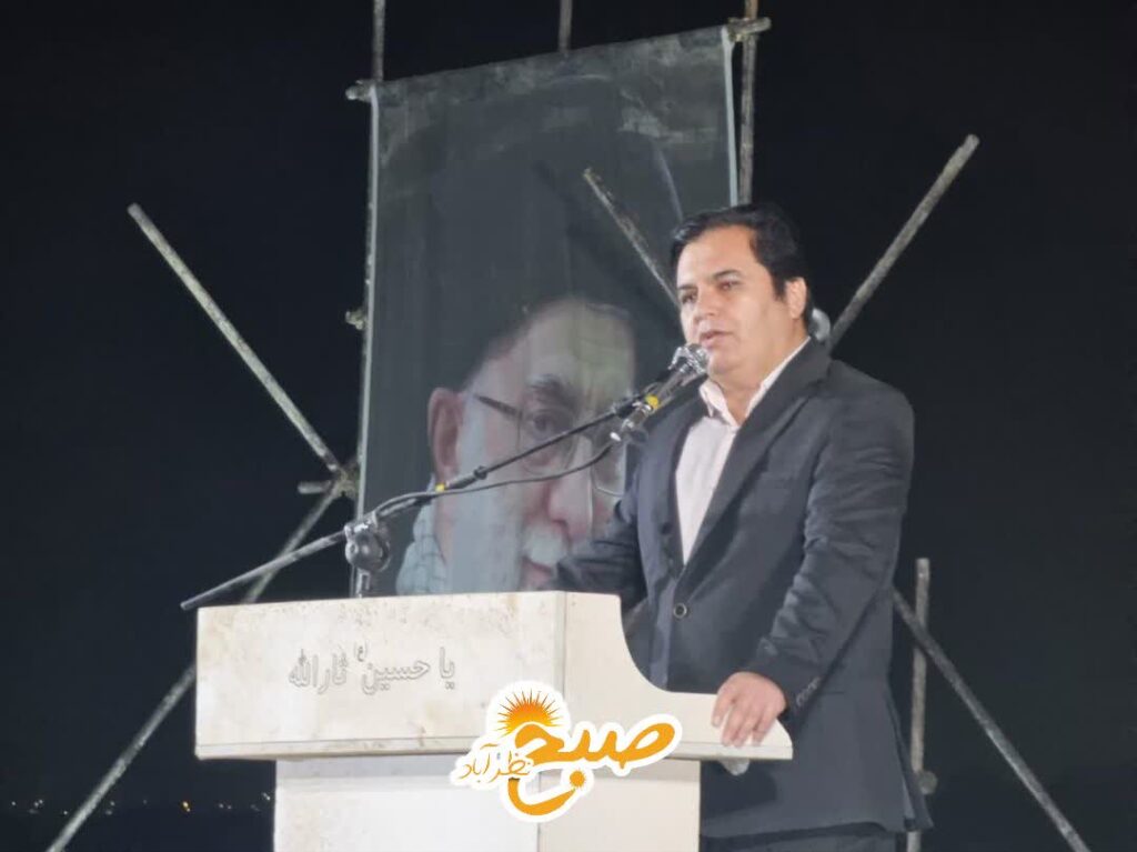 پیام تقدیر و تشکر صمیمانه فرماندار نظرآباد از حماسه آفرینان اجلاسیه شهدای شهرستان!