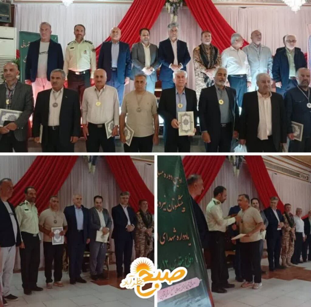 برنز کشوری بر گردن پینگ‌پنگ‌باز نظرآبادی!