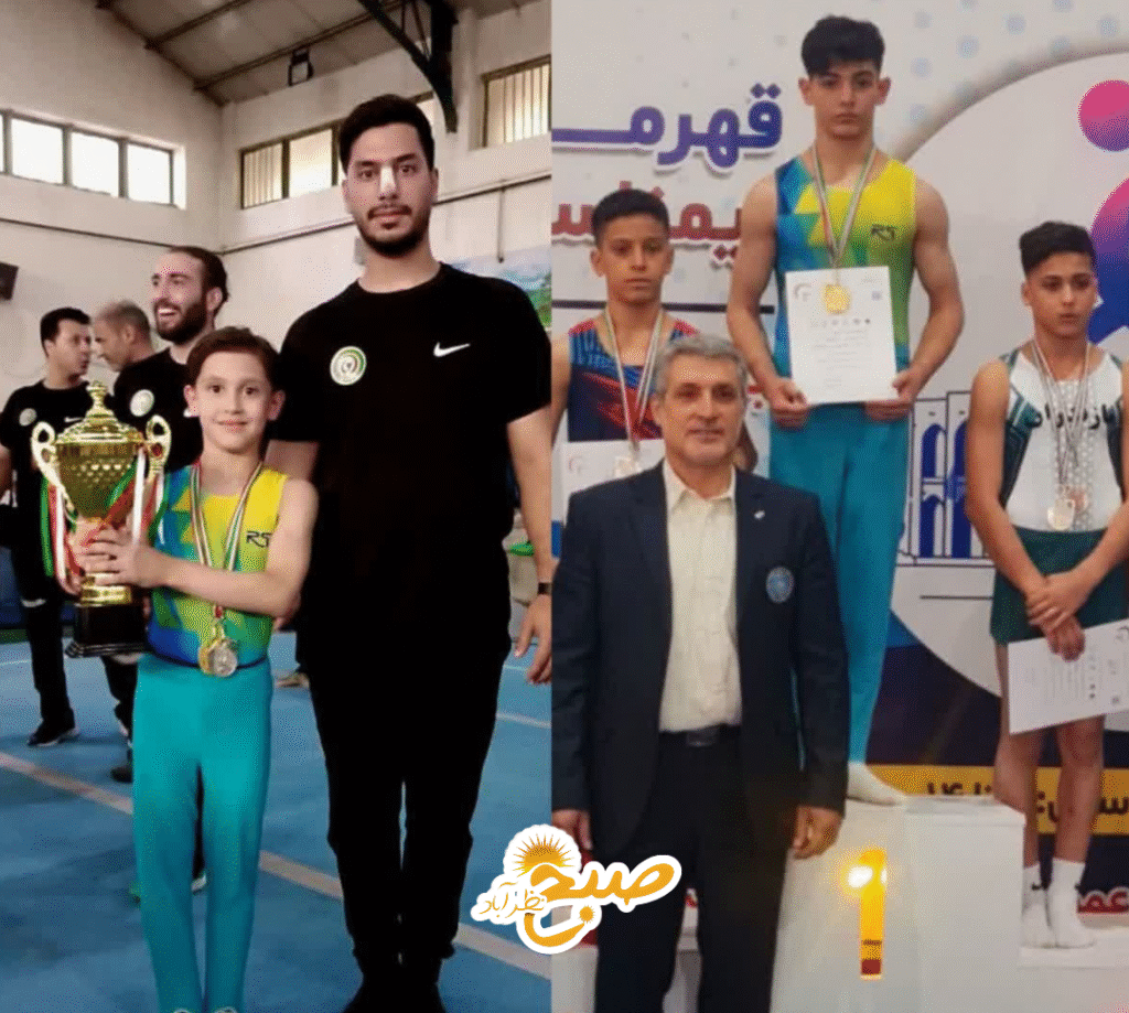 در مسابقات کشوری ژیمناستیک، ورزشکاران البرزی بار دیگر درخشیدند!