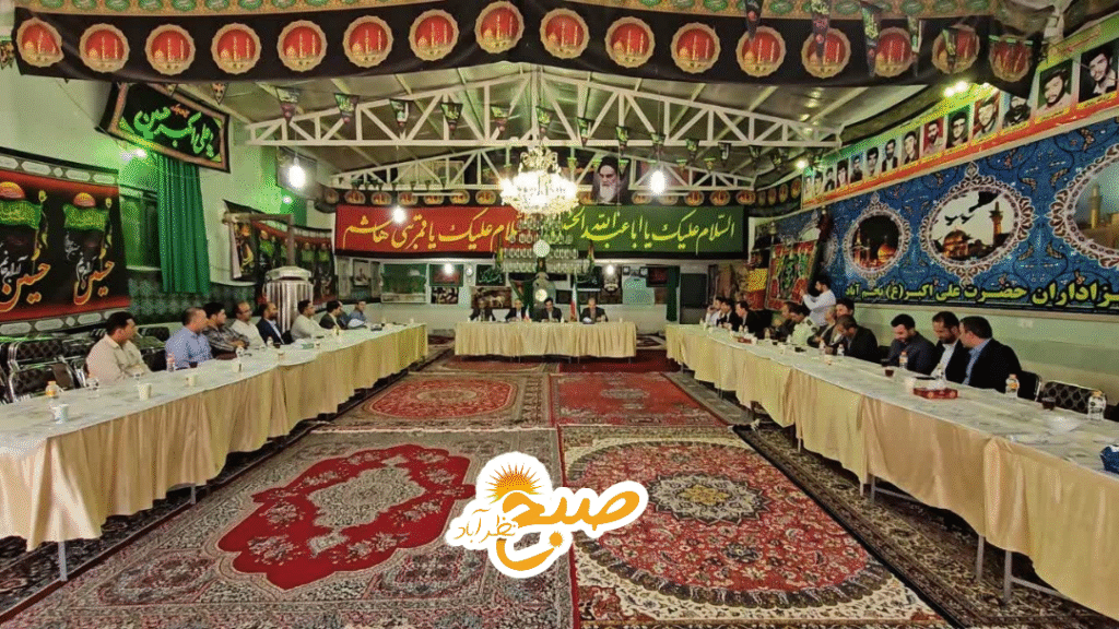 توسعه همزمان عمرانی و آموزشی در نجم‌آباد نظرآباد با دستور فرماندار!