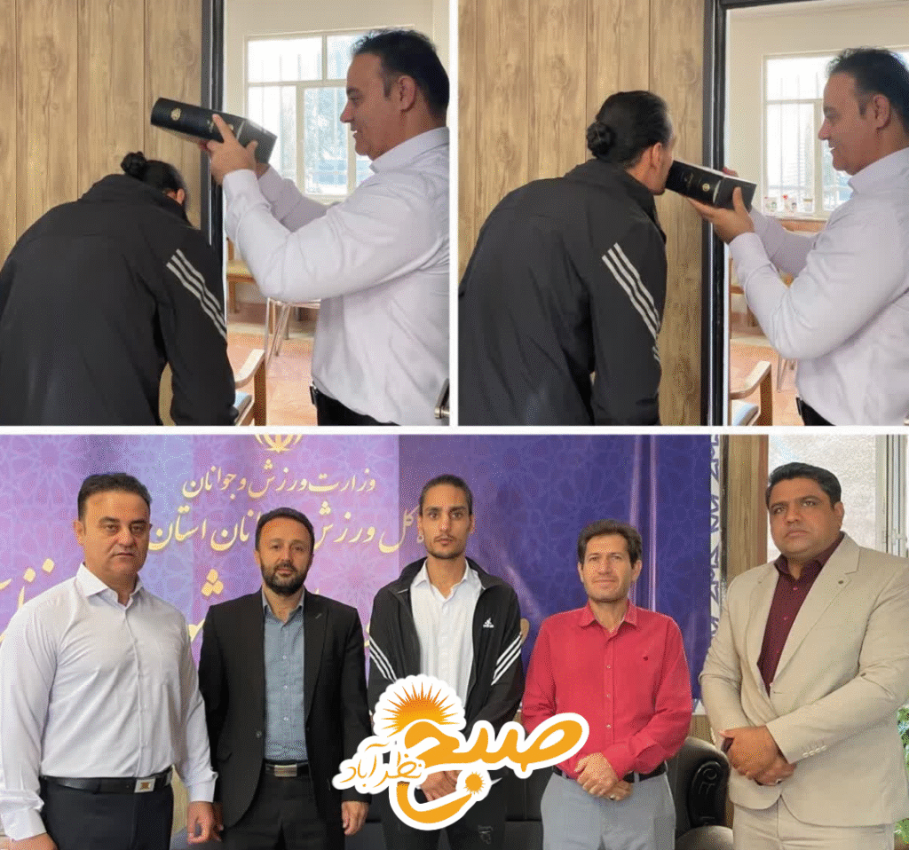 قهرمان دو و میدانی نظرآباد راهی مسابقات جهانی کارگران امارات شد!