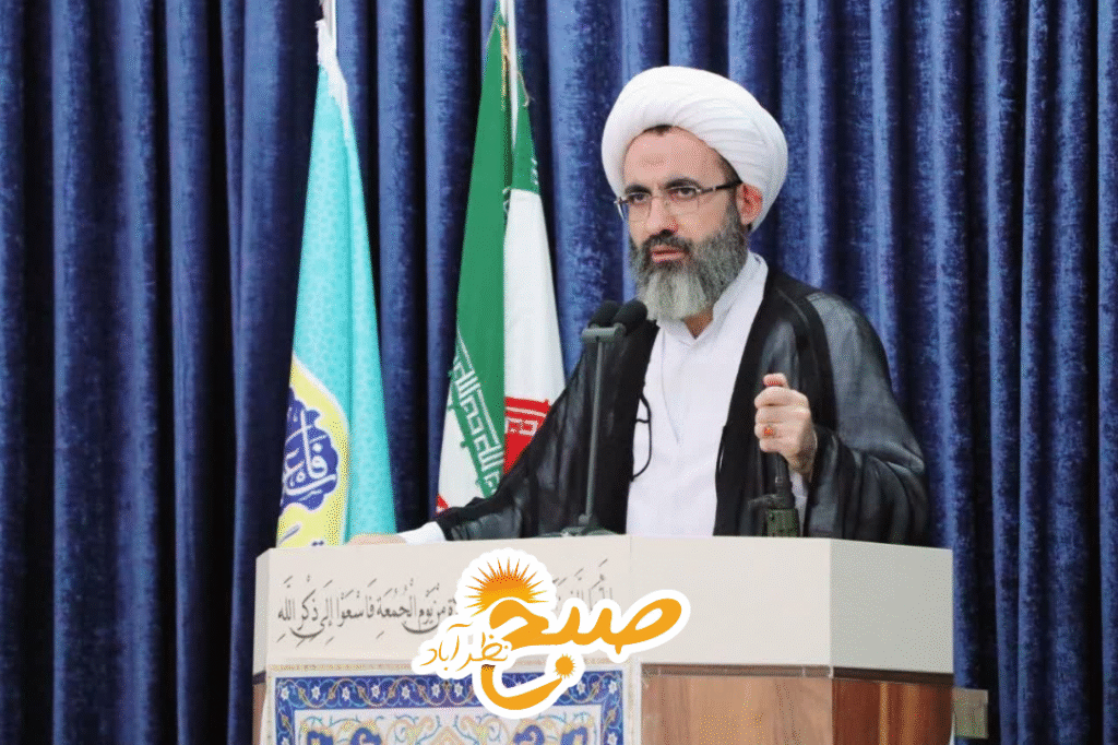 امام جمعه نظرآباد درخشش زندی، جوان نظرآبادی را تبریک گفت!