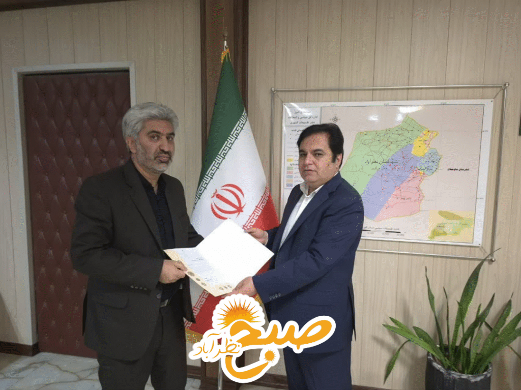 نادر اسدپور مشاور فنی و عمرانی فرماندار نظرآباد شد!
