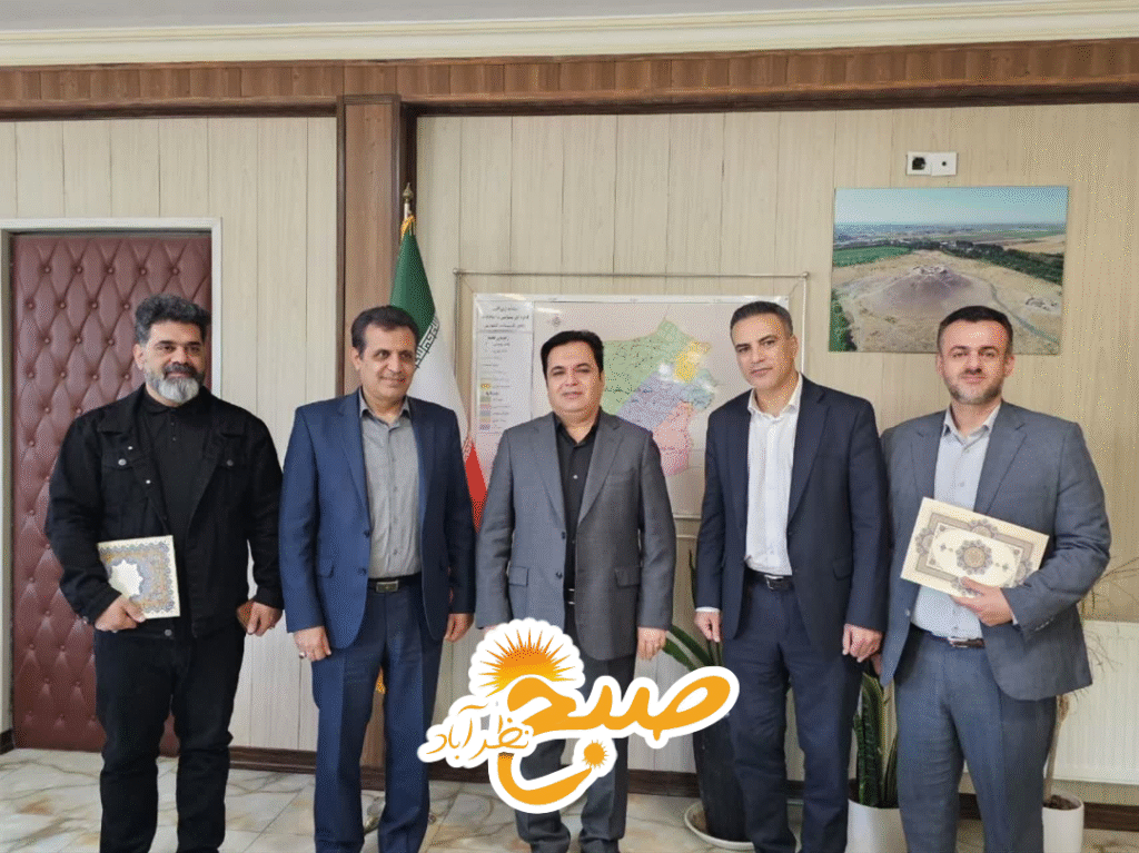 روح‌اله آذردار سرپرست جدید صنعت، معدن و تجارت نظرآباد شد!