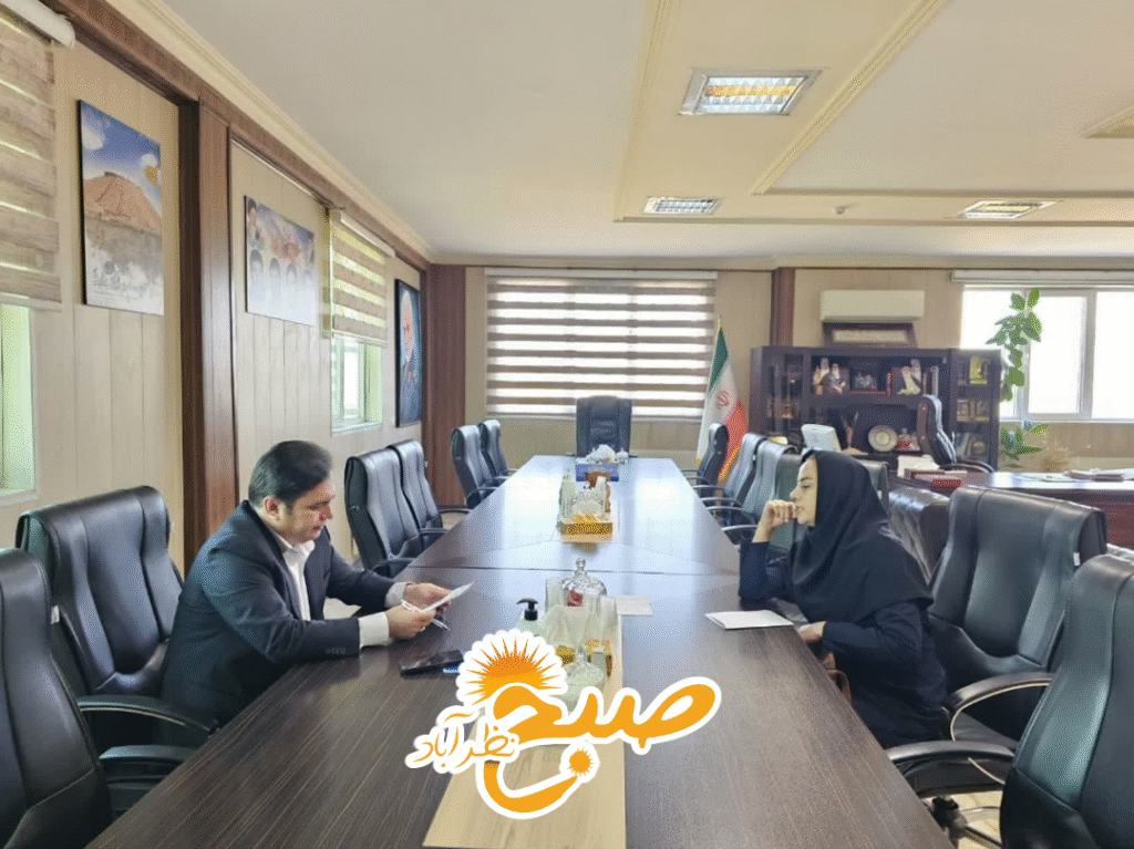 ملاقات عمومی فرماندار نظرآباد با مردم!