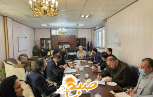 تعامل میان دستگاه‌های اجرایی در نشست شورای توسعه شهرستان نظرآباد!