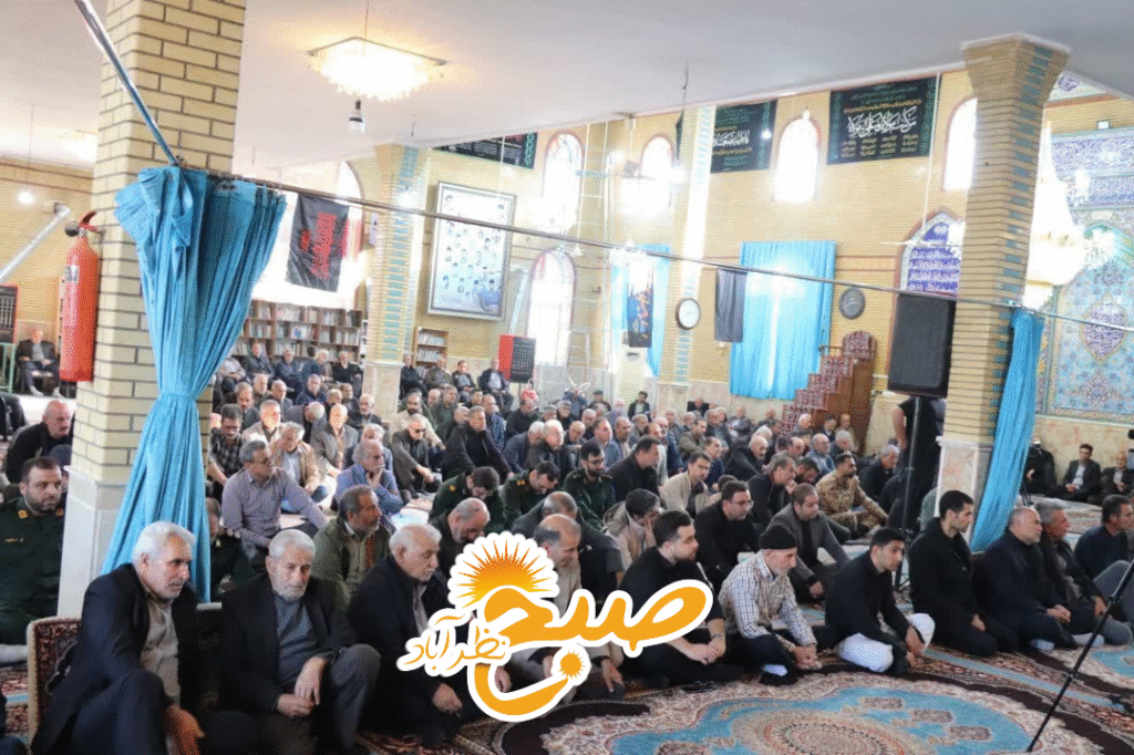 حماسه حضور صالحیه؛ تجدید میثاق مردم با شهدا !