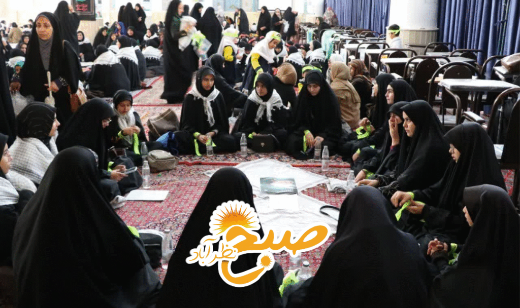 میقات ۱۰۰ حلقه صالحین در مصلی؛ تجلی بصیرت مردمی!