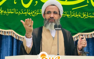 تأکید خطیب جمعه نظرآباد بر جایگاه زن، مکتب انقلابی و تحولات منطقه‌ای