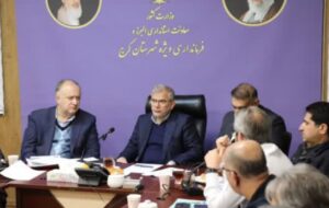 استاندار البرز: معتمدین نقش کلیدی در همدلی و انتخابات دارند