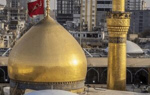 گنبد جدید حرم امام حسین سال آینده آمادۀ نصب است گنبد جدید حرم امام حسین سال آینده آمادۀ نصب است