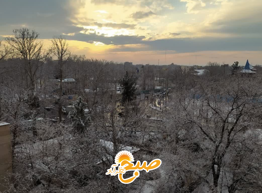 برف، مهمان امروز نظرآباد