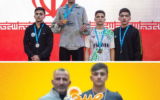 نقره کشوری برای کشتی‌گیر نظرآبادی