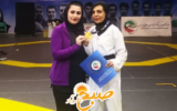 طلای کشوری برای بانوی پاراتکواندوکار نظرآباد