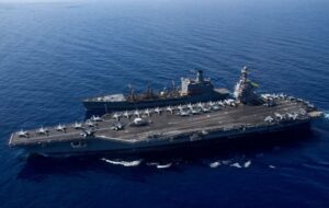 آتشسوزی ۳۰ ساعته در ناو جرالد فورد آمریکا؛ بحران جدید در ناو آتشسوزی ۳۰ ساعته در ناو جرالد فورد آمریکا؛ بحران جدید در ناو