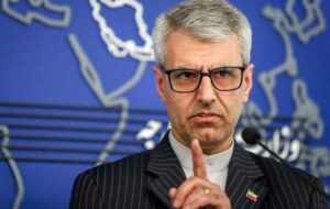 سخنگوی وزارت خارجه: نیروهای مسلح برای هر سناریویی آمادهاند سخنگوی وزارت خارجه: نیروهای مسلح برای هر سناریویی آمادهاند