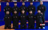 ایران قهرمان کشتی فرنگی آسیا شد
