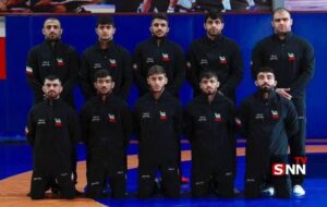 ایران قهرمان کشتی فرنگی آسیا شد ایران قهرمان کشتی فرنگی آسیا شد