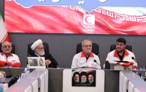 آمادگی کامل دولت برای حمایت از هلال‌احمر